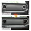 JeCar Interior Trim Kit Dashboard Air Conditioner Vent Ring Interior