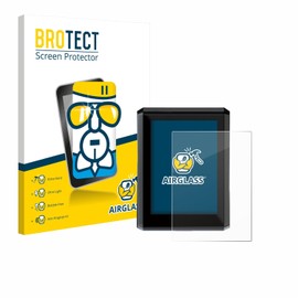 BROTECT Protective Glass for Shimano SC-EN610 Protective Film Tempered Glass [Extremely Scratch-Resistant 9H, Anti-Fingerprint, Ultra Transparent]