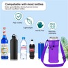 Mumufy 32 Pcs Water Bottle Sling Holder with Adjustable Strap