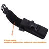 Weltool 戦術懐中電灯ホルスター、Molleシステム、コーデュラ素材、UTX-DURAFLEXバックルツールポーチFenix PD35 TK16 Streamlight Scorpion X, STRION, PROTAC HL