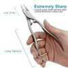 VOGARB Nail Clippers Set For Thick/Ingrown Nails Toenail 5pcs in