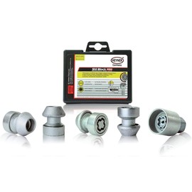 Fits Volvo V50 Heyner Germany Locking Wheel Nuts Set 4 Car Security Locks Anti-theft 770/5 M12x1.5