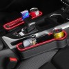 Unbranded Essential Flexible Sturdy Car Seat Gap Storage Box Dual