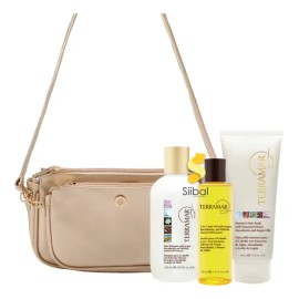Set Shampoo, Oleo 3 En 1 Y Mascarilla Terramar 3 Pzs