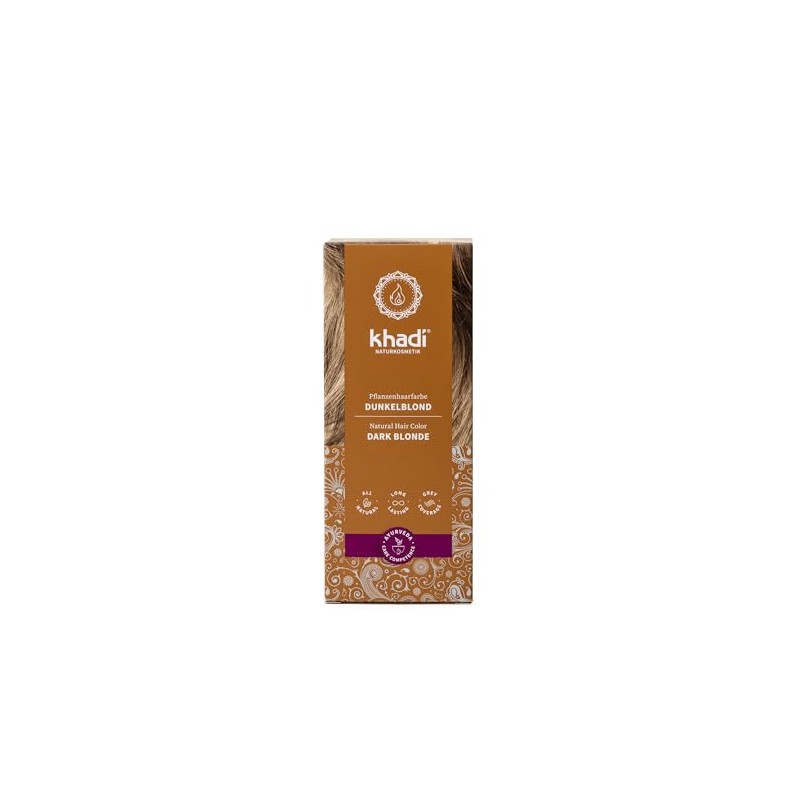 Khadi Natural Hair Colours Dark Blonde 3.5oz