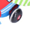 Plastic Airplane Toy Anti Falling Soft Educational Plane Toys for