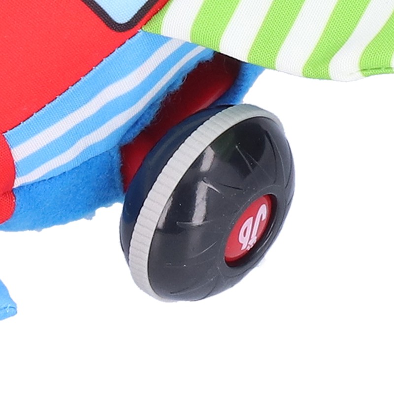 Plastic Airplane Toy Anti Falling Soft Educational Plane Toys for