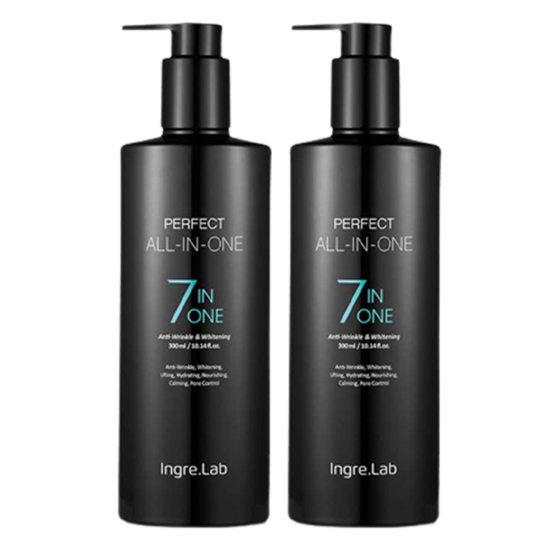 Partner_Reference Ingrilab Men’s 5in1 Perfect All-in-one 300ml 2pcs / 인그리랩