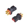 FLY RC 4Packs No Wire T Parallel Connector 1 Female