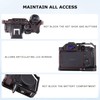 Foto4easy Aluminum Alloy R7 Cage for Canon EOS R7 Mirrorless