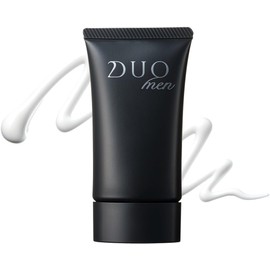 DUOmen The UV Protector, 1.1 oz (30 g) x 2 Set, Sunscreen, SPF 50+, PA++++, Waterproof, Men's Cosmetics, Shiny Pores, Men's DUO Duo Men