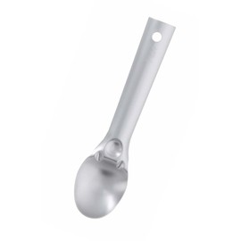 Takagi Aluminum Ice Cream Scoop, Silver, Made in Japan