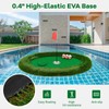 ULTIMATE Floating Golf Green for Pool, Floating Chipping Green Mat
