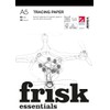 Frisk Essentials Tracing Paper Pad 60gsm 30sheets A5, White