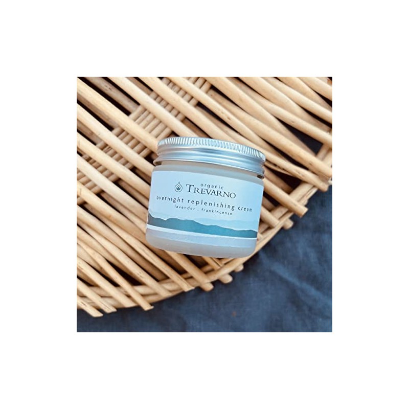 Overnight Replenishing Cream - lavender & frankincense (30ml)