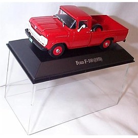 ixo red Ford F-100 car 1:43 scale diecast model
