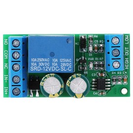 Level Switch 12 V Automatic Water Level Controller Switch Sensor Module for Aquarium