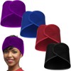 Haysandy Hairband, 4 Pieces Mesh Hair Wrap for Black Women