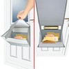 Mail Slot Catcher for Door Mail Slot, Grey Mail Catcher