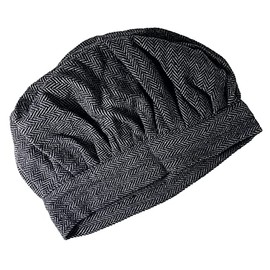 Making Believe Tweed Kids Renaissance Hat for Kids Renaissance Costume for Boys - Black - Painter Costume, Tudor Cap, Leonardo Da Vinci Costume