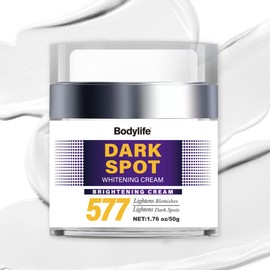 Bodylife Whitening Face Cream Anti-Aging Moisturizer with Niacinamide,Arbutin for Light Spot, Whitening,Fade Acne Print,1.76 OZ