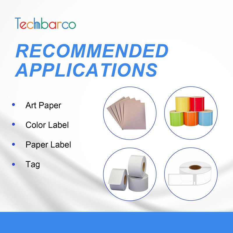 3 Rolls 4.33" x 1476'(110mmx450m) Premium Enhanced Wax Thermal Transfer