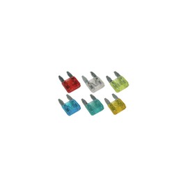 Pearl PWN885 Mini Blade Fuse 20 A (Pack of 10)