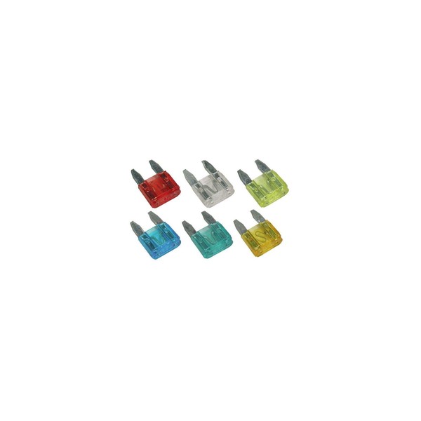 Pearl PWN885 Mini Blade Fuse 20 A (Pack of 10)