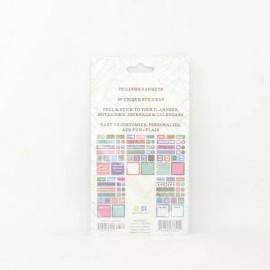 TF Publishing Planner Stickers, 5 Sheets