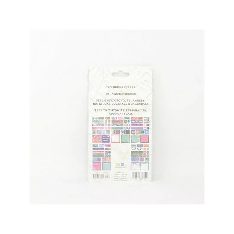 TF Publishing Planner Stickers, 5 Sheets