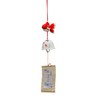 Yakushi Kiln Wind Chime, Suzukaze, Goldfish (Red)