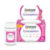 Centrum Conception Vitamins for Women, Fertility Supplements with 400μg Folic
