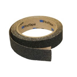 FindTape Marine Anti-Slip Tape [Salt Resistant]: 1 in. x 10 ft. (Black)