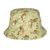 Vunko Rabbit Spring Bunny Bucket Hats for Women Summer Sun