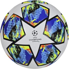 Generic Champions League Football Fans Memorabilia Soccer Collectible Size:5 Best Gift for a Child's Birthday, Blue