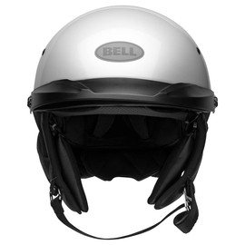 BELL Pit Boss Helmet (Gloss Pearl White - 3X-Large)