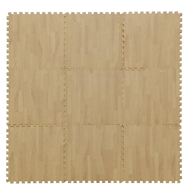 Yunox 140381 Joint Wood Grain Mat, Thickness Approx. 0.4 inches