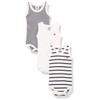 Petit Bateau A02EI, Body senza maniche (Pacco da 3) Unisex