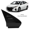 Front Mud Guard Trim Cover Mud Guard Decorative Cover Black