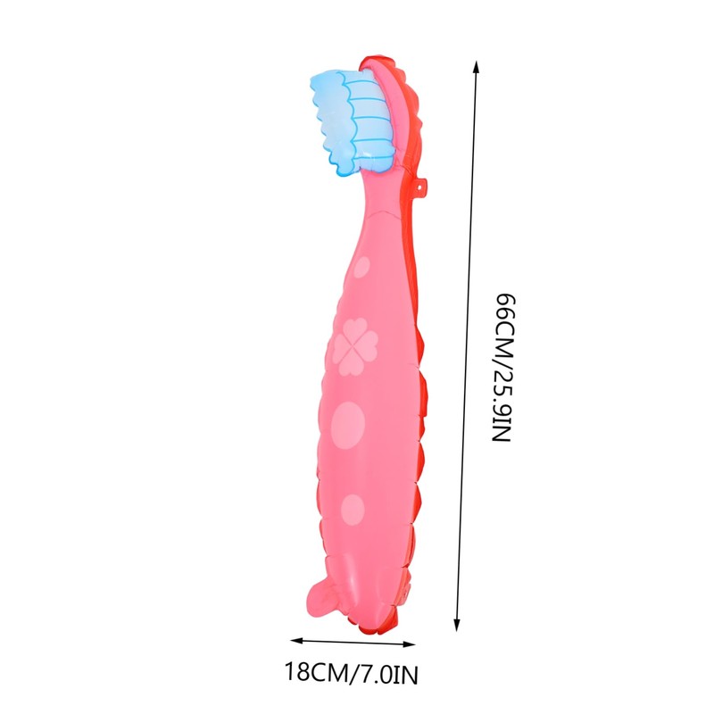 Kisangel 2pcs White Tooth Balloons for Shower Decorations Unique Tooth