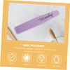 FOMIYES 10pcs Nail Sponge Block Dual-Sided Nail Files for Buffing