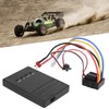 Brushless Motor,Waterproof 80A Brushed ESC Program Card Accessory Part Brushes