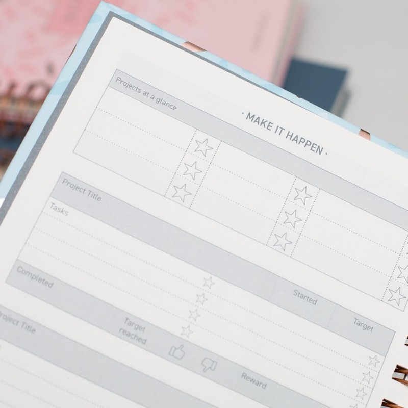 2025-2026 Academic Diary A5 Day a Page - Mid Year