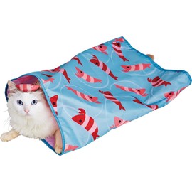 Petio Cat Toy, Shrimp Filled Shakashaka Druff Bag