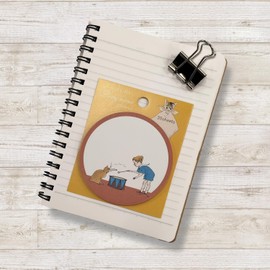 Gakken Stafl M04296 Kurashirei Sticky Notes, Sticky Notes, Sticky Notes Drum