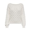 ONLY Women's Onlbrynn Life Structure L/S Pul KNT Noos Pullover,