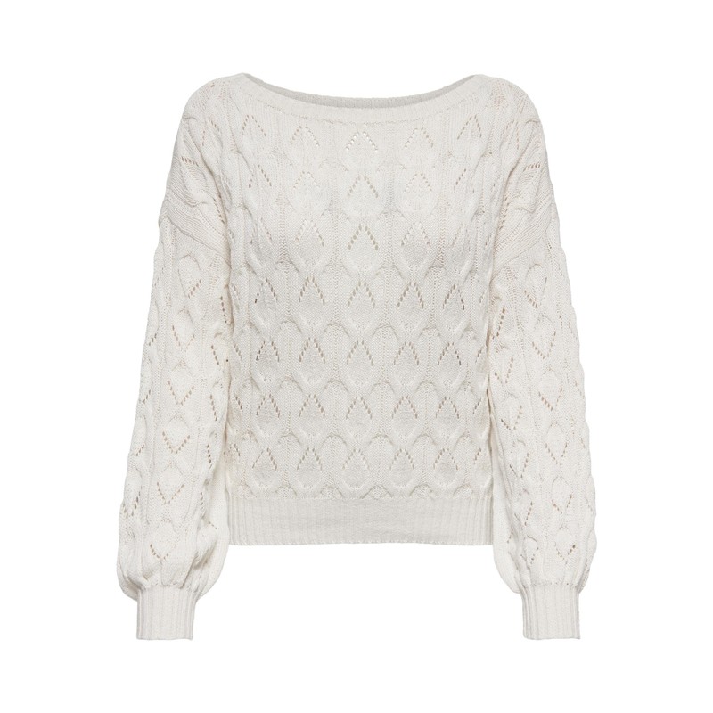 ONLY Women's Onlbrynn Life Structure L/S Pul KNT Noos Pullover,
