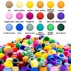 HIUME XXL Mosaic Dots Set - 1040 Colourful Round Building