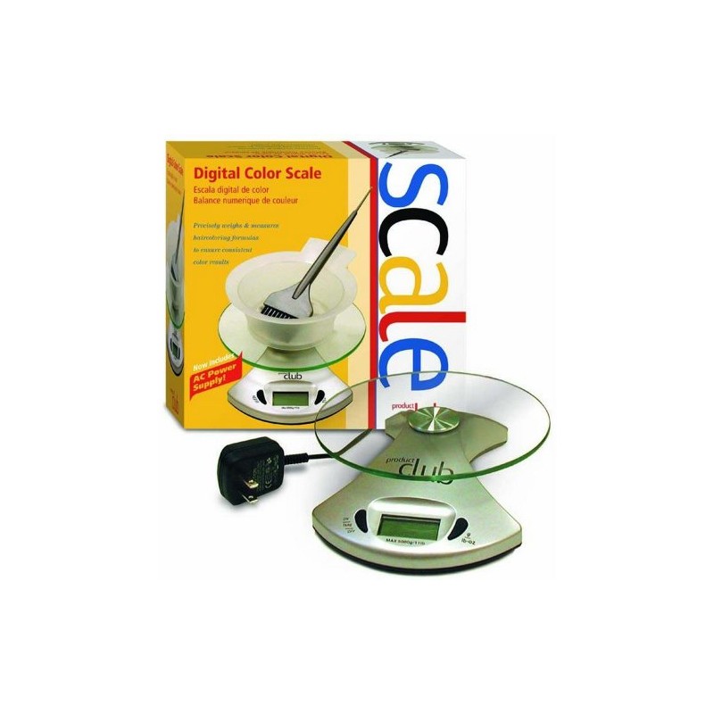 Product Club Digital Color Scale