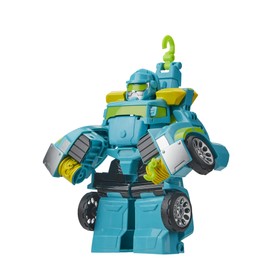Transformers Playskool Heroes Rescue Bots Academy Hoist Converting Toy Robot, 6" Action Figure, Kids Ages 3 & Up (Amazon Exclusive)